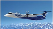 Οκτώ νέα αεροσκάφη Q400 της Bombardier για τη νέα Ολυμπιακή