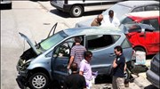 Εκρηξη παγιδευμένου αυτοκινήτου