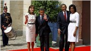 Στη Γαλλία ο Μπαράκ Ομπάμα