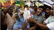 Σρι Λάνκα: Επεισόδια έξω από τη βρετανική Υπατη Αρμοστεία