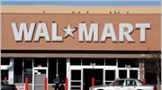 Wal-Mart: Σχεδόν αμετάβλητα κέρδη το α’ τρίμηνο