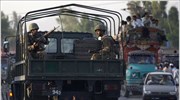 Πακιστάν: Εντείνονται οι επιχειρήσεις κατά των Ταλιμπάν