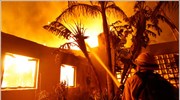 ΗΠΑ: 18.000 κάτοικοι εγκαταλείπουν τη φλεγόμενη Σάντα Μπάρμπαρα