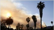 Καλιφόρνια: Σε ετοιμότητα οι πυροσβέστες στη Σάντα Μπάρμπαρα