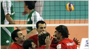 Βόλεϊ: Με 3-0 σετ πέρασε ο Ολυμπιακός από την έδρα του Παναθηναϊκού