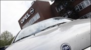 Fiat: Eνδιαφέρον για την εξαγορά της GM Europe