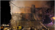 Πολωνία: Στους 21 αυξήθηκε ο αριθμός των νεκρών από πυρκαγιά