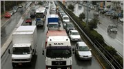 Κυκλοφοριακή συμφόρηση στο Λεκανοπέδιο