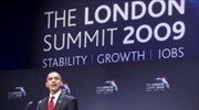G20: Πακέτο 1,1 τρισ. δολ. για έξοδο από την κρίση