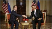 Διαπραγματεύσεις Ρωσίας - ΗΠΑ για μείωση των πυρηνικών