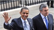 Στη Βρετανία ο Ομπάμα εν όψει G20 - «Όχι» Σαρκοζί σε «ψευδείς συμβιβασμούς»