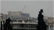 Οι νοτιάδες φέρνουν σκόνη από την Αφρική