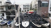 Μπαράζ εμπρηστικών επιθέσεων τη νύχτα