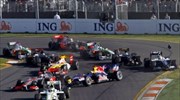 F1: Νίκη του Μπάτον στην Αυστραλία