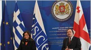 Ντ. Μπακογιάννη: Απαραίτητη η παρουσία του ΟΑΣΕ στη Γεωργία