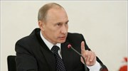 Απειλές Πούτιν για διακοπή παροχής φ. αερίου στο Κίεβο