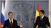 Συμφωνίες Ισπανίας - Ρωσίας στoν τομέα της ενέργειας