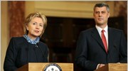Χ. Κλίντον: Οι ΗΠΑ στηρίζουν το Κόσοβο