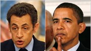 Σαρκοζί και Ομπάμα υποψήφιοι για το Νόμπελ Ειρήνης 2009