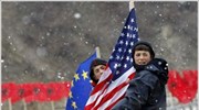 Ενας χρόνος από την ανεξαρτησία  του Κοσόβου
