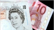 Ανοδος του διατραπεζικού επιτοκίου τριών μηνών σε στερλίνες
