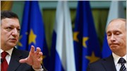 ¶μεση απάντηση Πούτιν στην «ανησυχία» Μπαρόζο