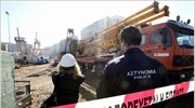 Θανάσιμος τραυματισμός εργάτη σε εργοτάξιο του Μετρό Θεσ/νίκης