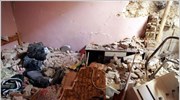 Εξι τραυματίες από κατάρρευση οροφής κατοικίας στον Κολωνό