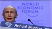 Πούτιν: Περαιτέρω στρατιωτικοποίηση δεν θα λύσει τα προβλήματα του κόσμου