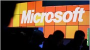 Microsoft: Μειωμένα κατά 11% τα τριμηνιαία κέρδη