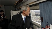 Αναχώρησε για το Τέξας ο Τζορτζ Μπους