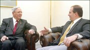 Κ. Καραμανλής: Το δημόσιο χρέος και τα κρυφά χρέη ναρκοθετούν την οικονομία