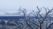 Κλειστό λόγω πάγου το αεροδρόμιο της Μόσχας