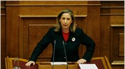 Μ. Ξενογιαννακοπούλου: Πέρα από τις ιδεολογικές αξίες του ΠΑΣΟΚ τα μέτρα