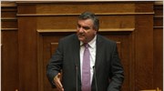 Αλλαγές στο νόμο περί ευθύνης υπουργών προανήγγειλε ο Χ. Καστανίδης