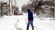 Σταδιακή εξασθένηση των χιονοπτώσεων