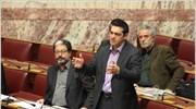 Αλ. Τσίπρας: Ημέρα ντροπής για το ελληνικό κοινοβούλιο