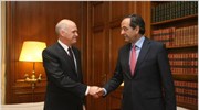 Πέντε ν/σ στο υπουργικό μετά τις επαφές με τους πολιτικούς αρχηγούς