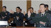 Ν. Κορέα: Παραιτήθηκε ο αρχηγός των ενόπλων δυνάμεων