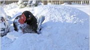 Σφοδρές καταιγίδες και χιονοπτώσεις πλήττουν τις ΗΠΑ
