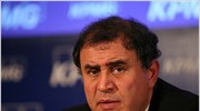 Ρουμπινί: Προτεραιότητα η ανάκτηση της ανάπτυξης