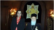 Συνάντηση Ντ. Μπακογιάννη με τον Οικουμενικό Πατριάρχη στο Φανάρι