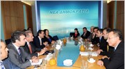 Συνάντηση Αντ. Σαμαρά με την Επιτροπή Πολιτικών Ελευθεριών της Ευρωβουλής