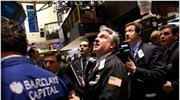 Ηπια άνοδος στη Wall Street