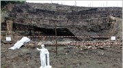 Κατέρρευσαν δύο τοίχοι στον αρχαιολογικό χώρο της Πομπηίας