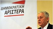 Φ. Κουβέλης: Οχι σε απολύσεις, ναι σε μετατάξεις