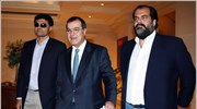 ΠΑΟ: Ολοκληρώθηκε η συνάντηση Πατέρα, Βγενόπουλου, Βαρδινογιάννη