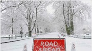 Έπεσαν τα πρώτα χιόνια στη Βρετανία