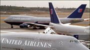 Πτώχευση κήρυξε η United Airlines