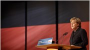 Βολές Μέρκελ κατά Σρέντερ για την ένταξη της Ελλάδας στο ευρώ